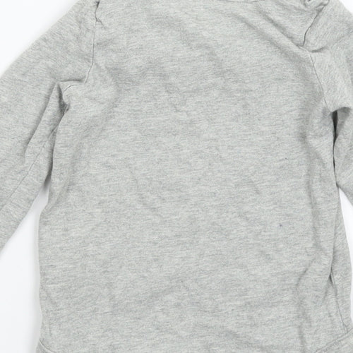 Gap Baby Grey   Babygrow One-Piece Size 9-12 Months