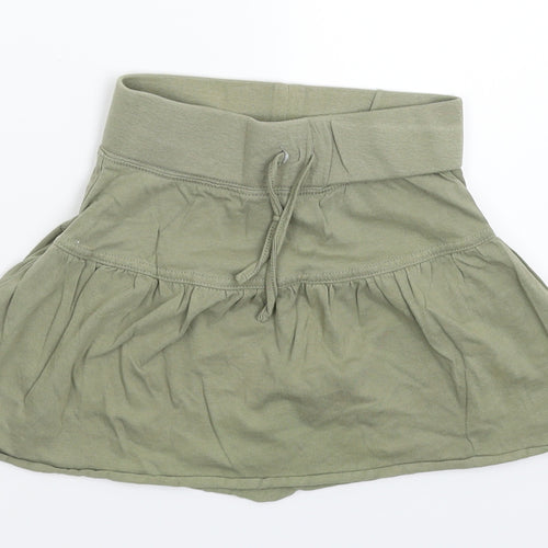 Cherokee Girls Green   Mini Skirt Size 7-8 Years