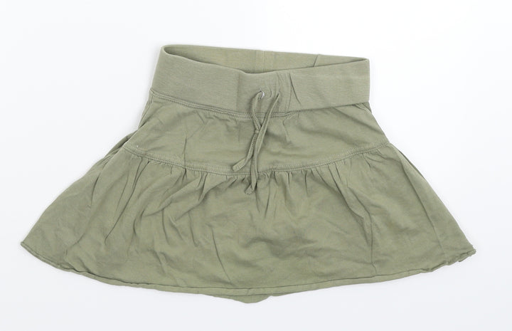 Cherokee Girls Green   Mini Skirt Size 7-8 Years