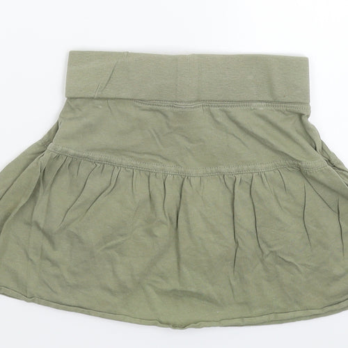 Cherokee Girls Green   Mini Skirt Size 7-8 Years