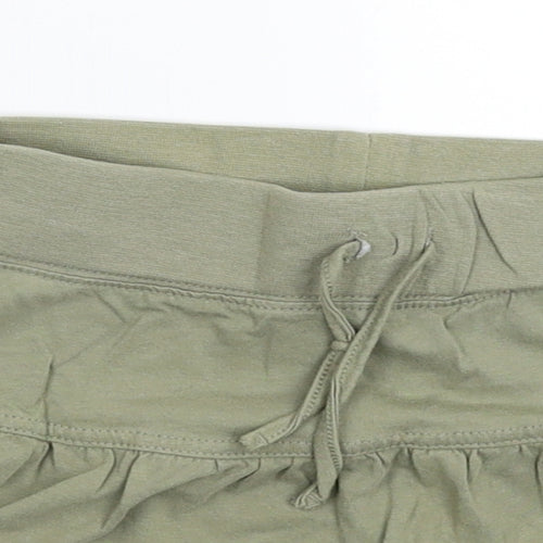 Cherokee Girls Green   Mini Skirt Size 7-8 Years