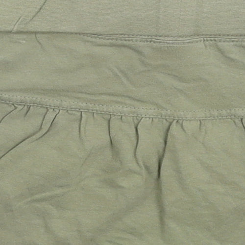 Cherokee Girls Green   Mini Skirt Size 7-8 Years