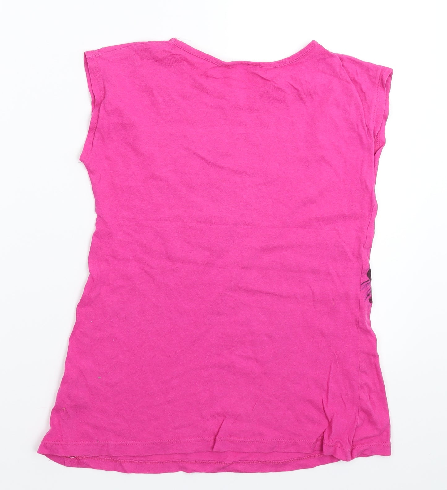 Cherokee Girls Pink   T-Shirt Dress  Size 6-7 Years
