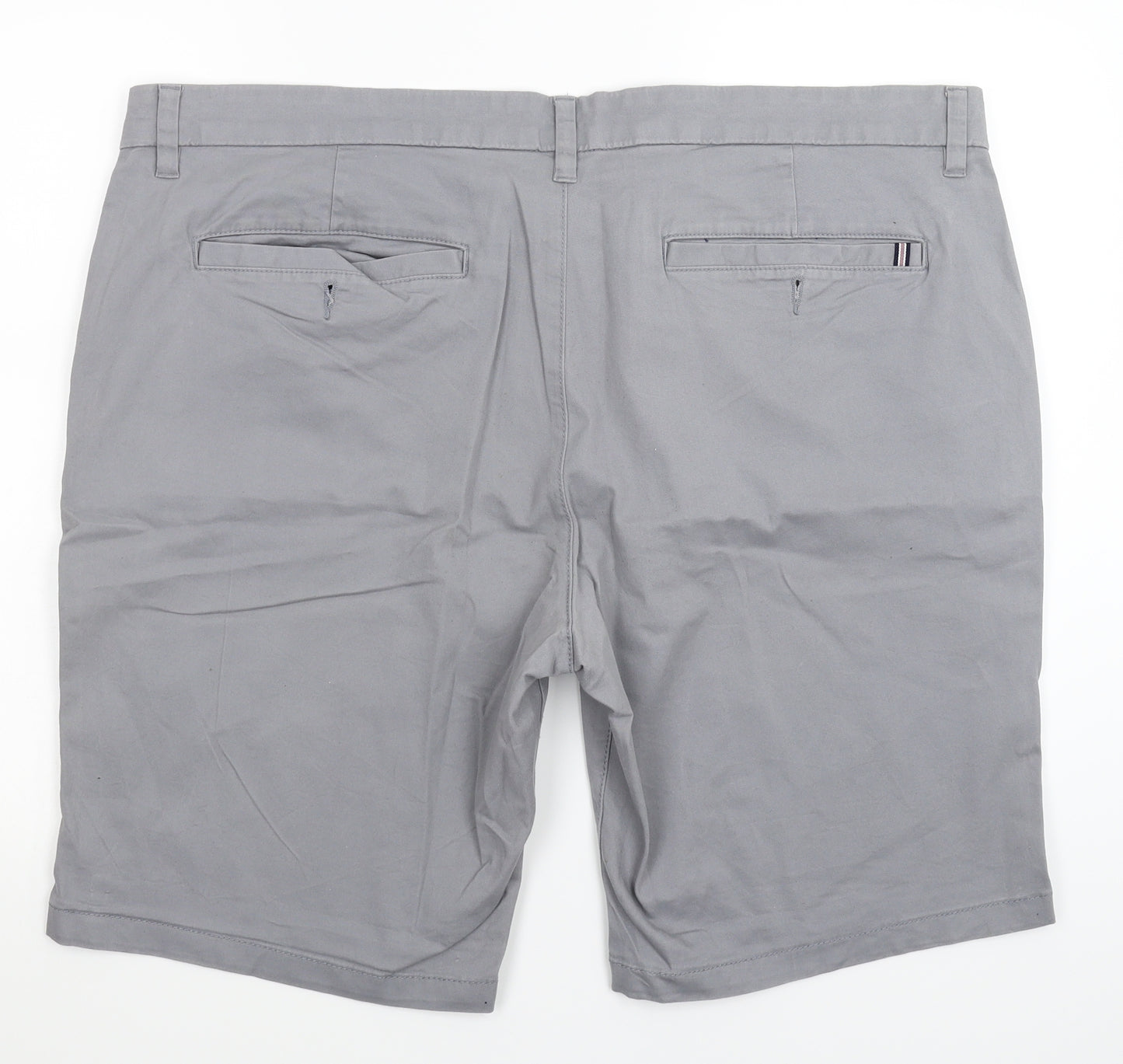 F&F Mens Grey   Chino Shorts Size 44