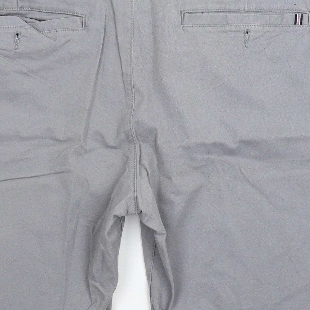 F&F Mens Grey   Chino Shorts Size 44