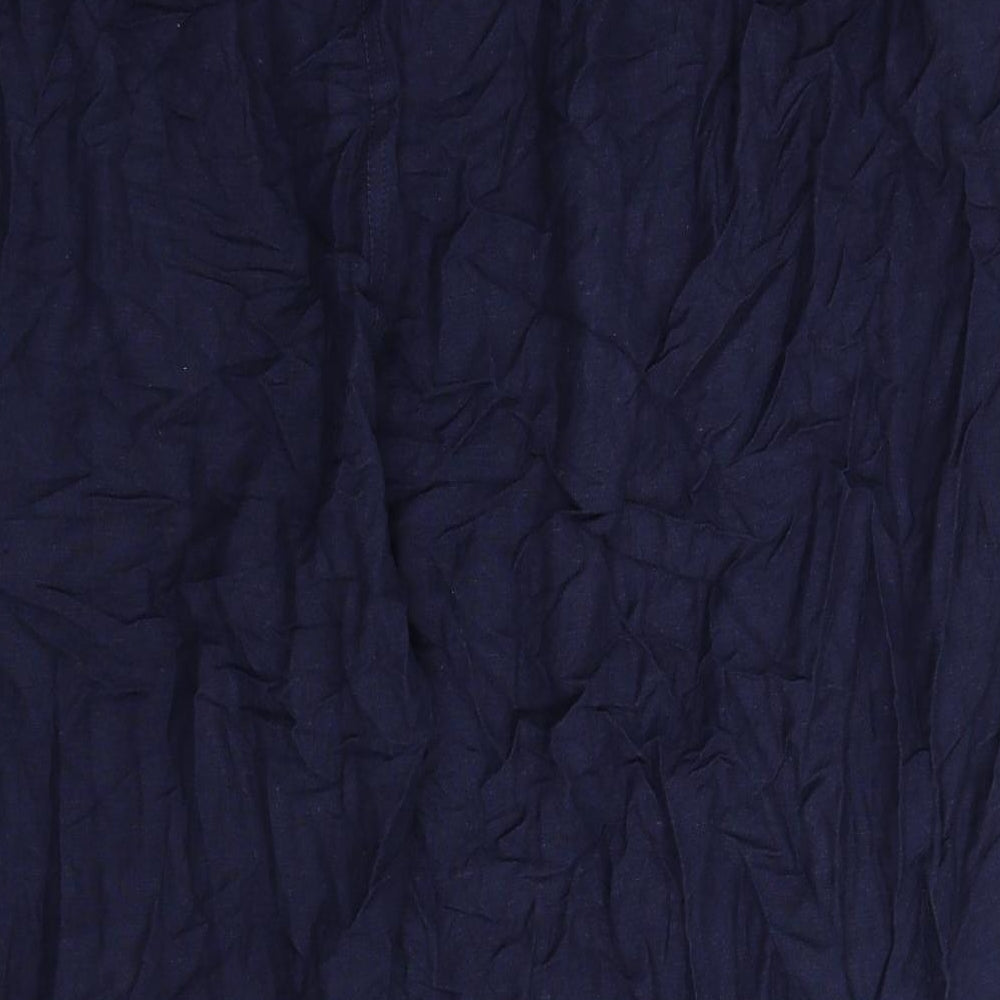 Label Be Womens Blue   Trousers  Size 50 in L25 in