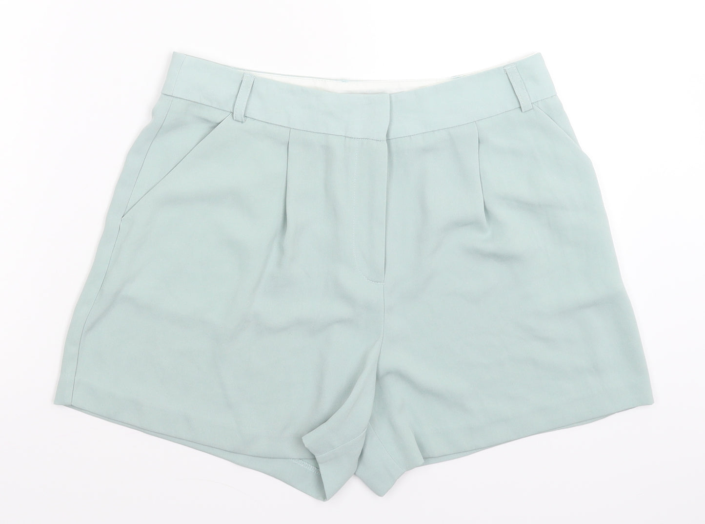 Miss Selfridge Womens Grey   Hot Pants Shorts Size 10