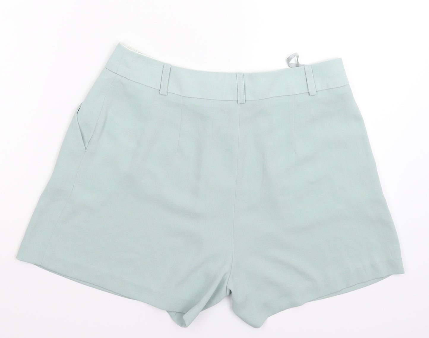 Miss Selfridge Womens Grey   Hot Pants Shorts Size 10