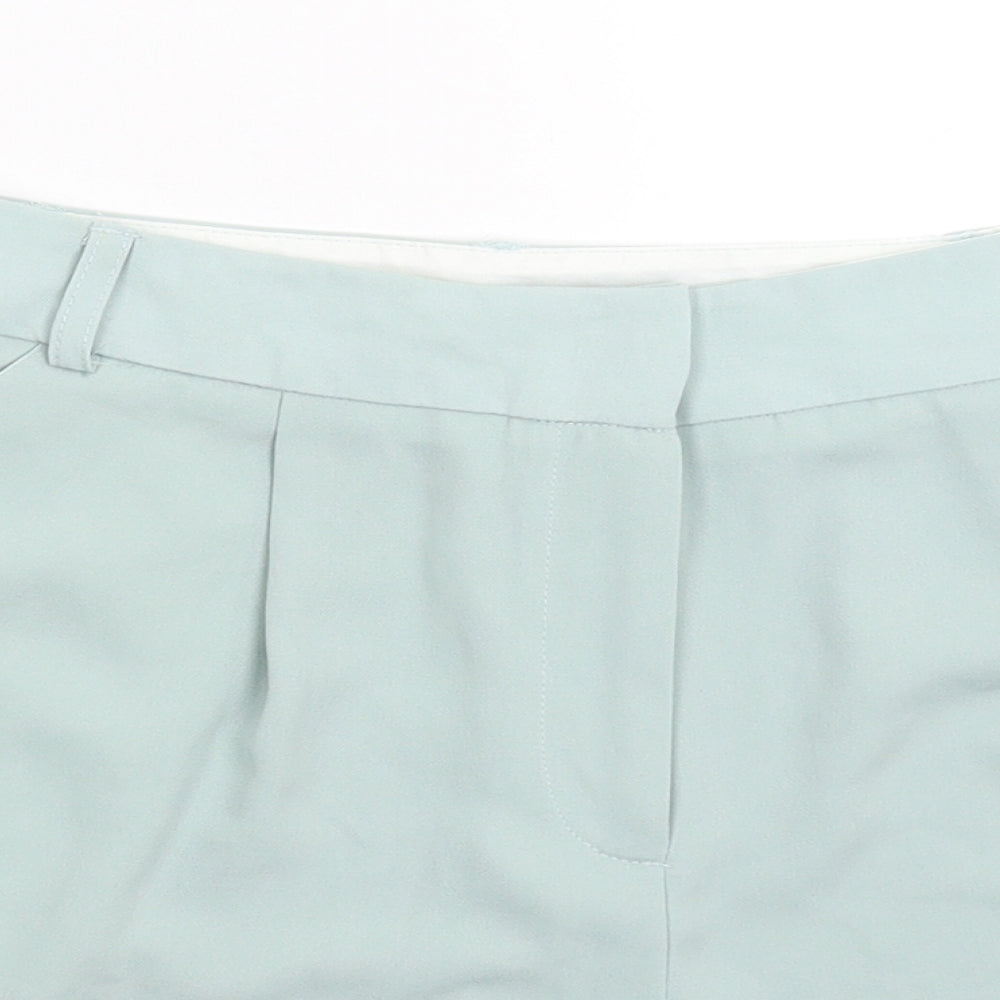 Miss Selfridge Womens Grey   Hot Pants Shorts Size 10