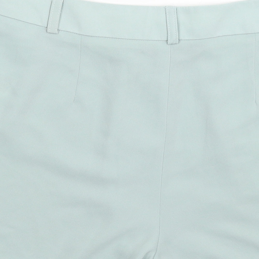 Miss Selfridge Womens Grey   Hot Pants Shorts Size 10