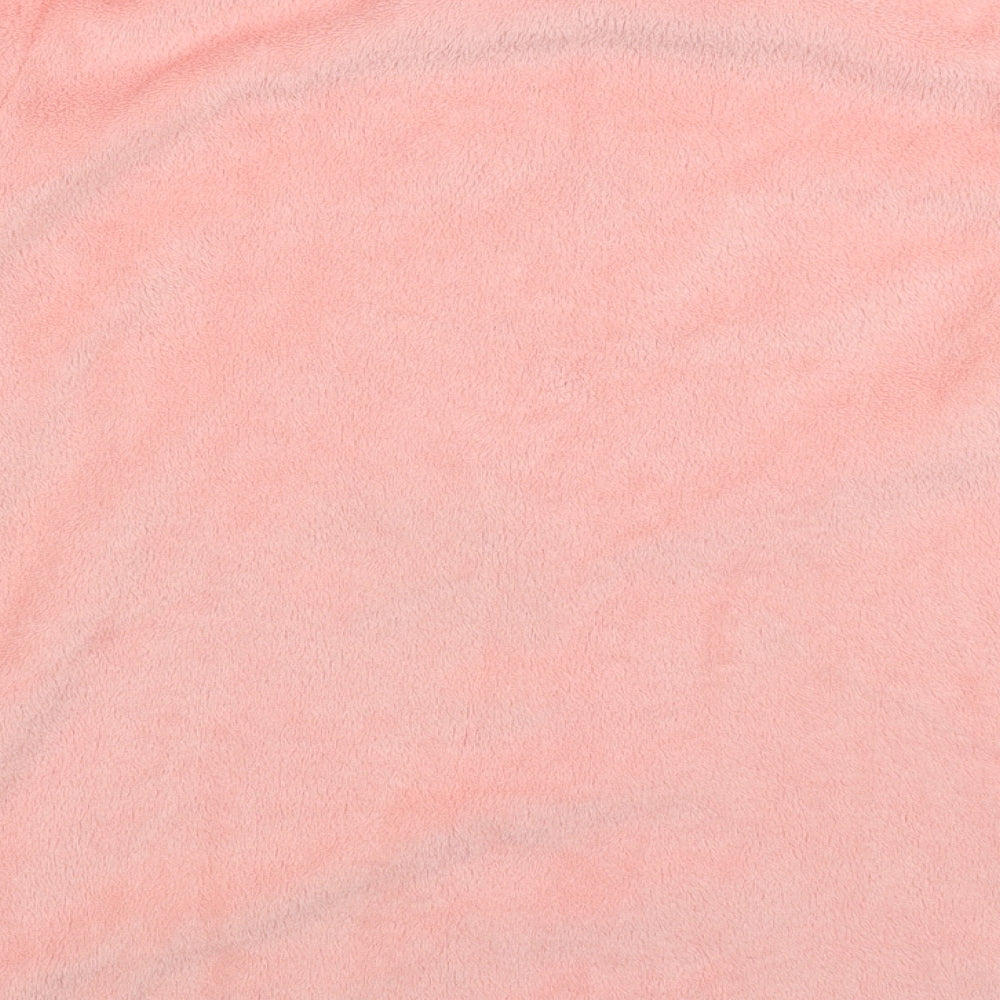 Just Like You  Womens Pink  Fleece Top Pyjama Top Size 22