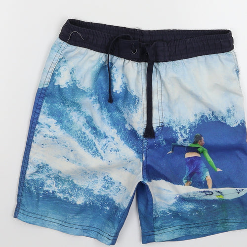 F&F Boys Multicoloured   Bermuda Shorts Size 7-8 Years