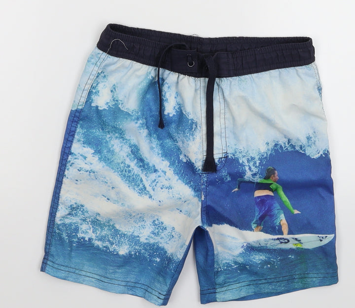 F&F Boys Multicoloured Bermuda Shorts Size 7-8 Years