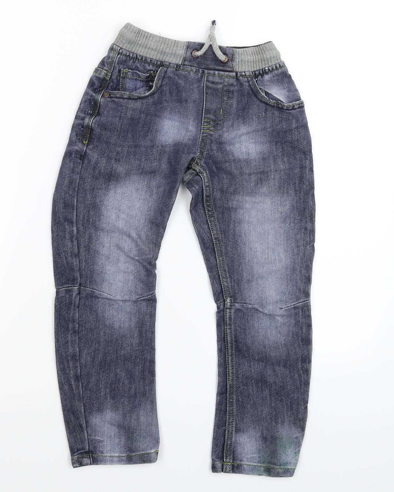 Denim Co Boys Blue  Denim Straight Jeans Size 5-6 Years