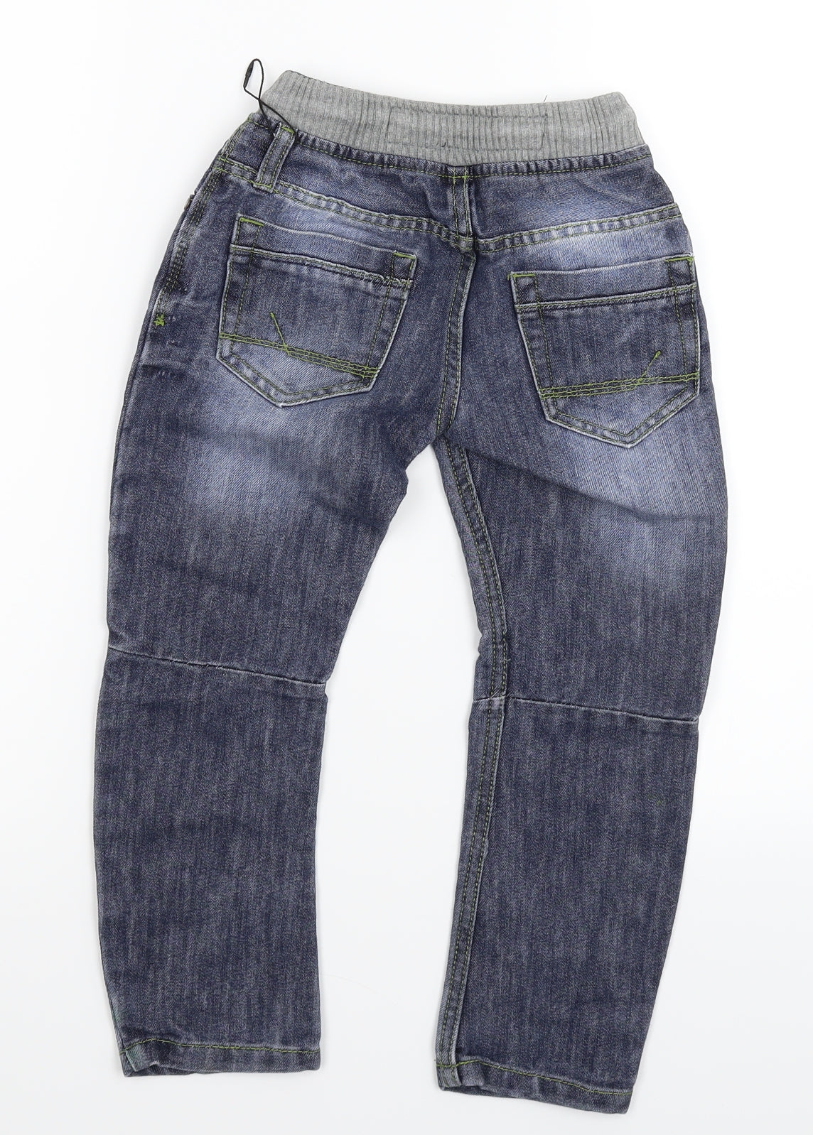 Denim Co Boys Blue  Denim Straight Jeans Size 5-6 Years