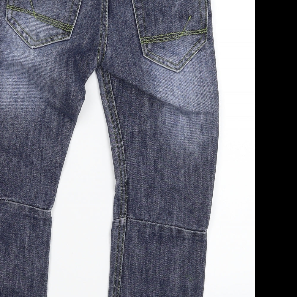 Denim Co Boys Blue  Denim Straight Jeans Size 5-6 Years