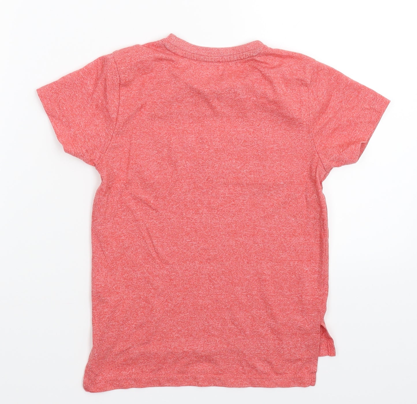 Primark Girls Pink   Basic T-Shirt Size 4-5 Years