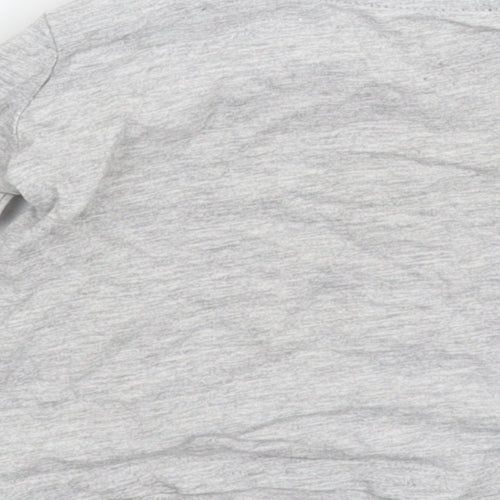 Primark Baby Grey   Basic T-Shirt Size 6-9 Months