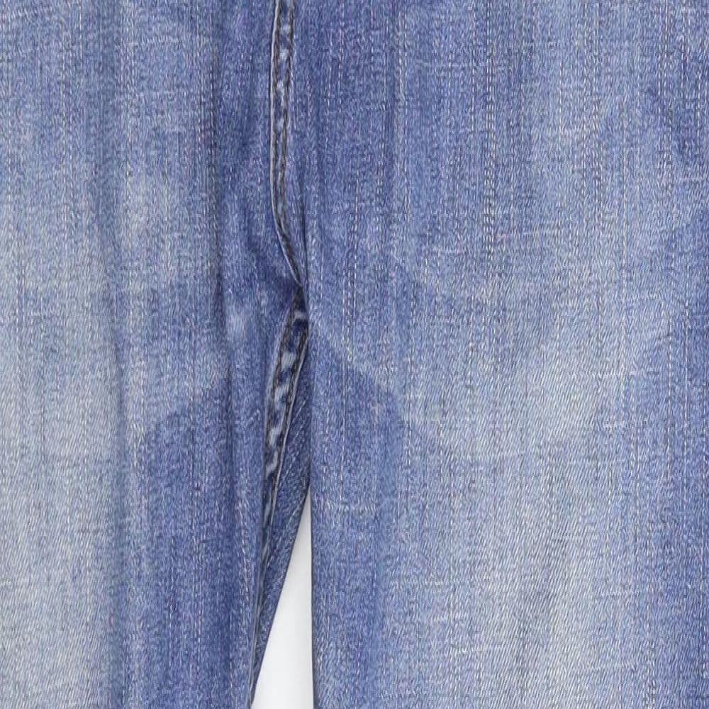 NEXT Mens Blue  Denim Straight Jeans Size 26 L28 in