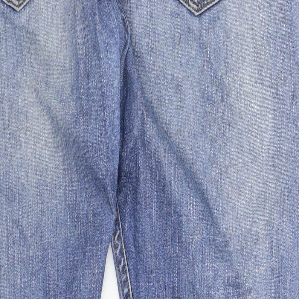 NEXT Mens Blue  Denim Straight Jeans Size 26 L28 in