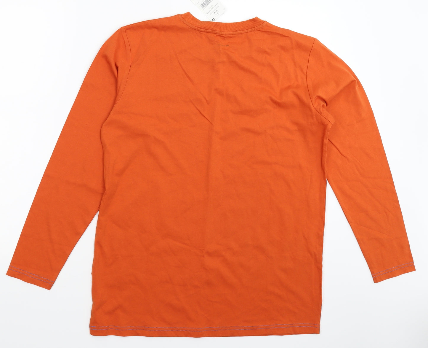 NEXT Boys Brown   Basic T-Shirt Size 13-14 Years