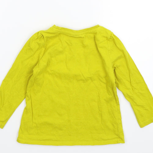 So Cute Girls Yellow   Basic T-Shirt Size 2-3 Years