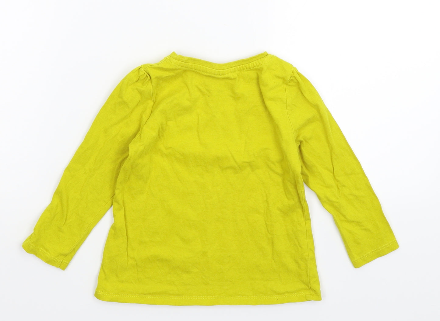 So Cute Girls Yellow   Basic T-Shirt Size 2-3 Years