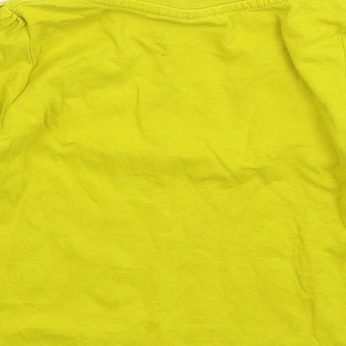 So Cute Girls Yellow   Basic T-Shirt Size 2-3 Years