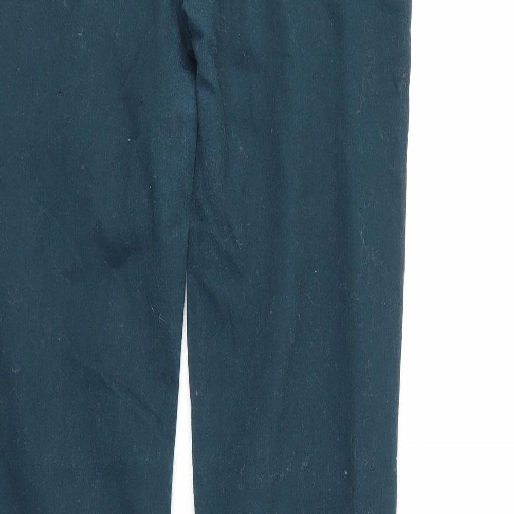 DenimCo Womens Green   Skinny Jeans Size 12 L20 in