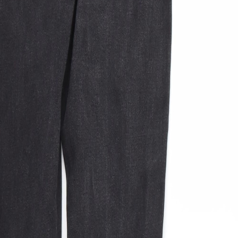 DenimCo Womens Black  Denim Skinny Jeans Size 8 L31 in