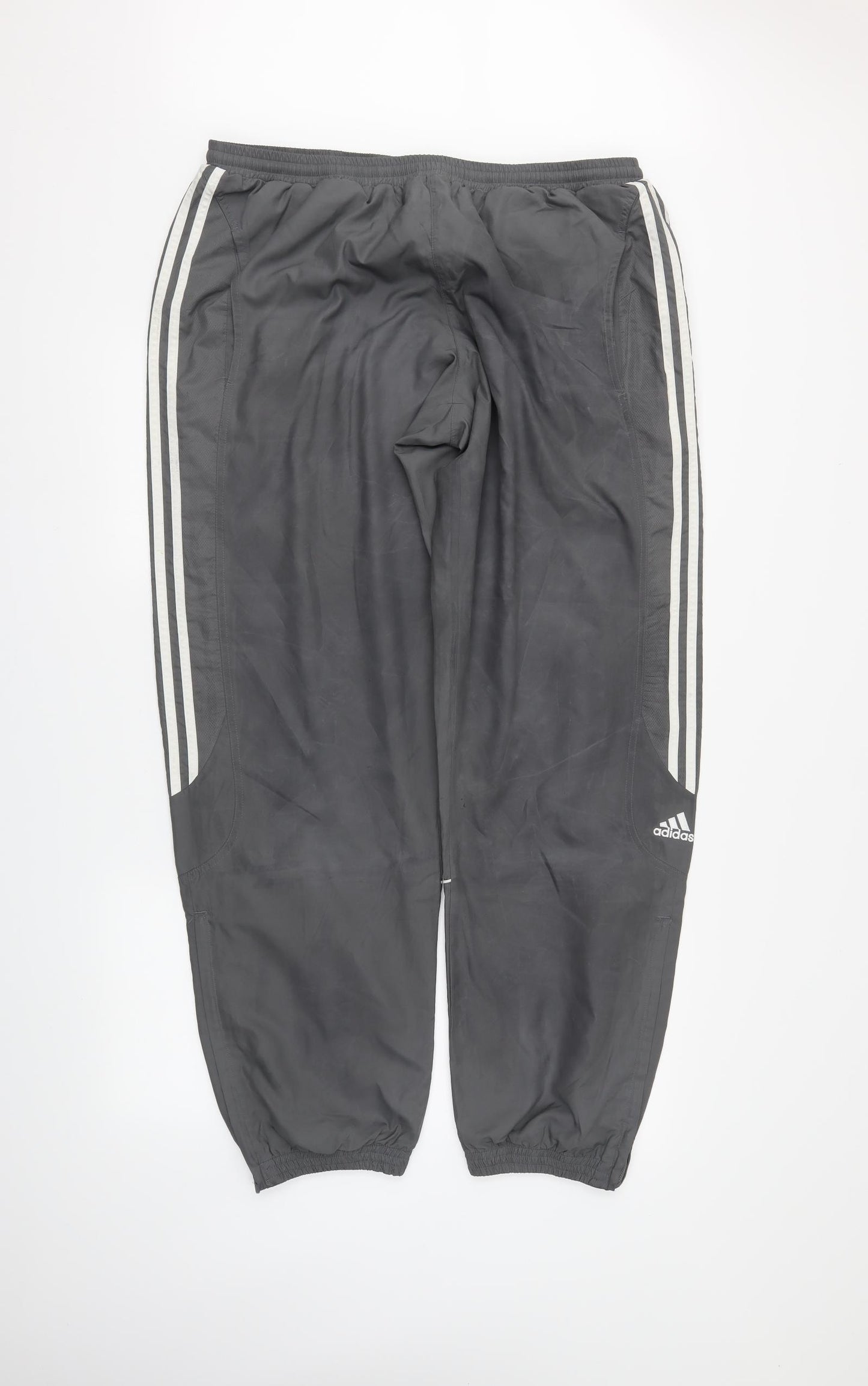adidas Mens Grey   Jegging Trousers Size XL L20 in