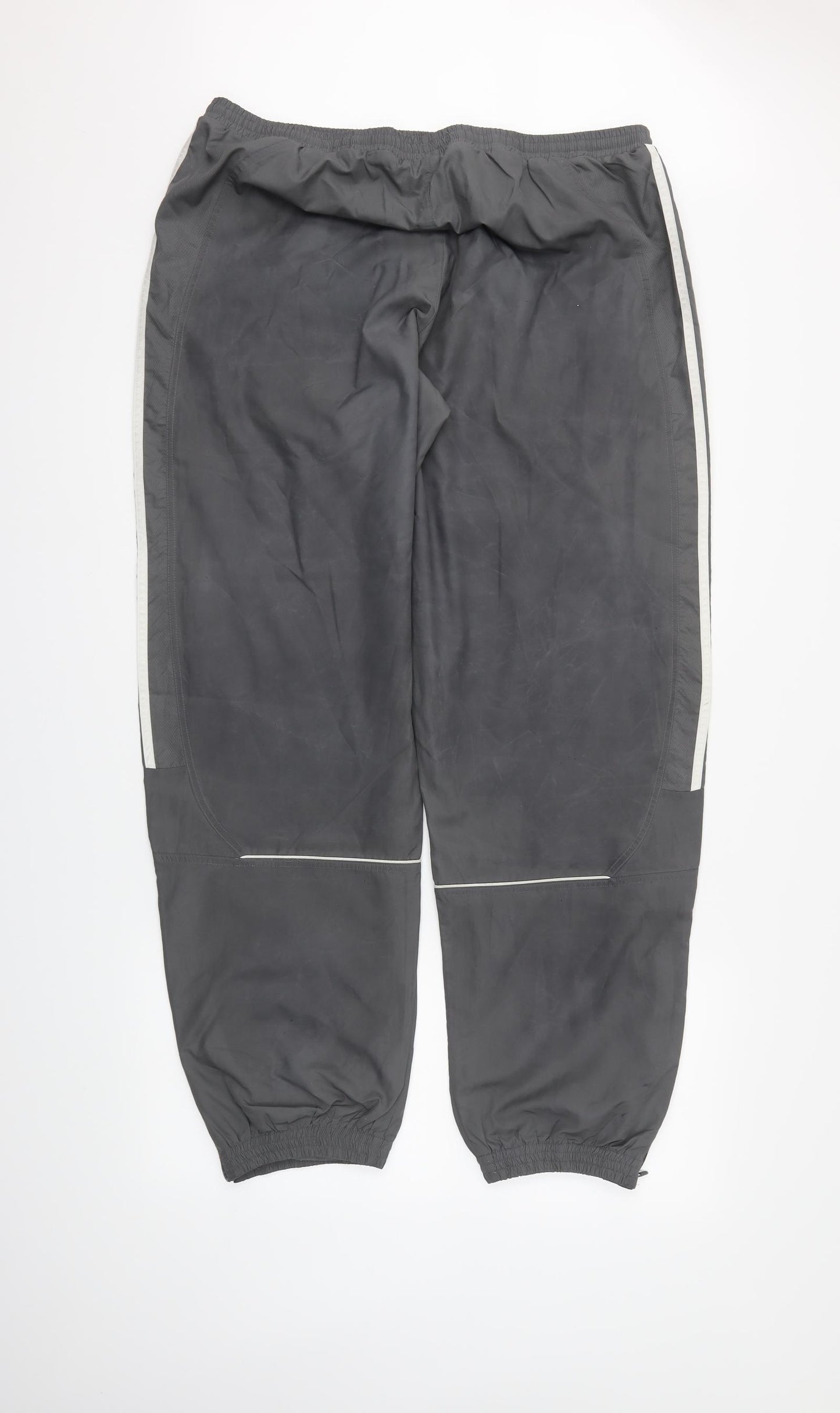 adidas Mens Grey   Jegging Trousers Size XL L20 in