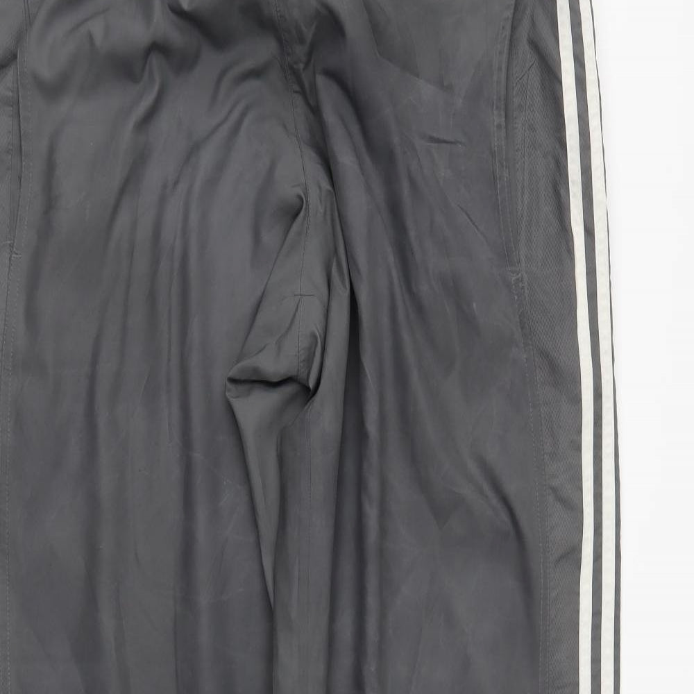 adidas Mens Grey   Jegging Trousers Size XL L20 in