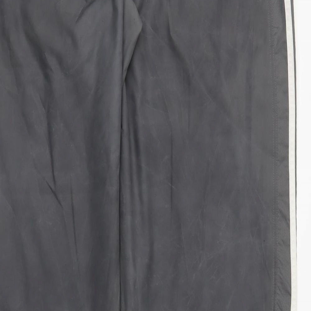 adidas Mens Grey   Jegging Trousers Size XL L20 in