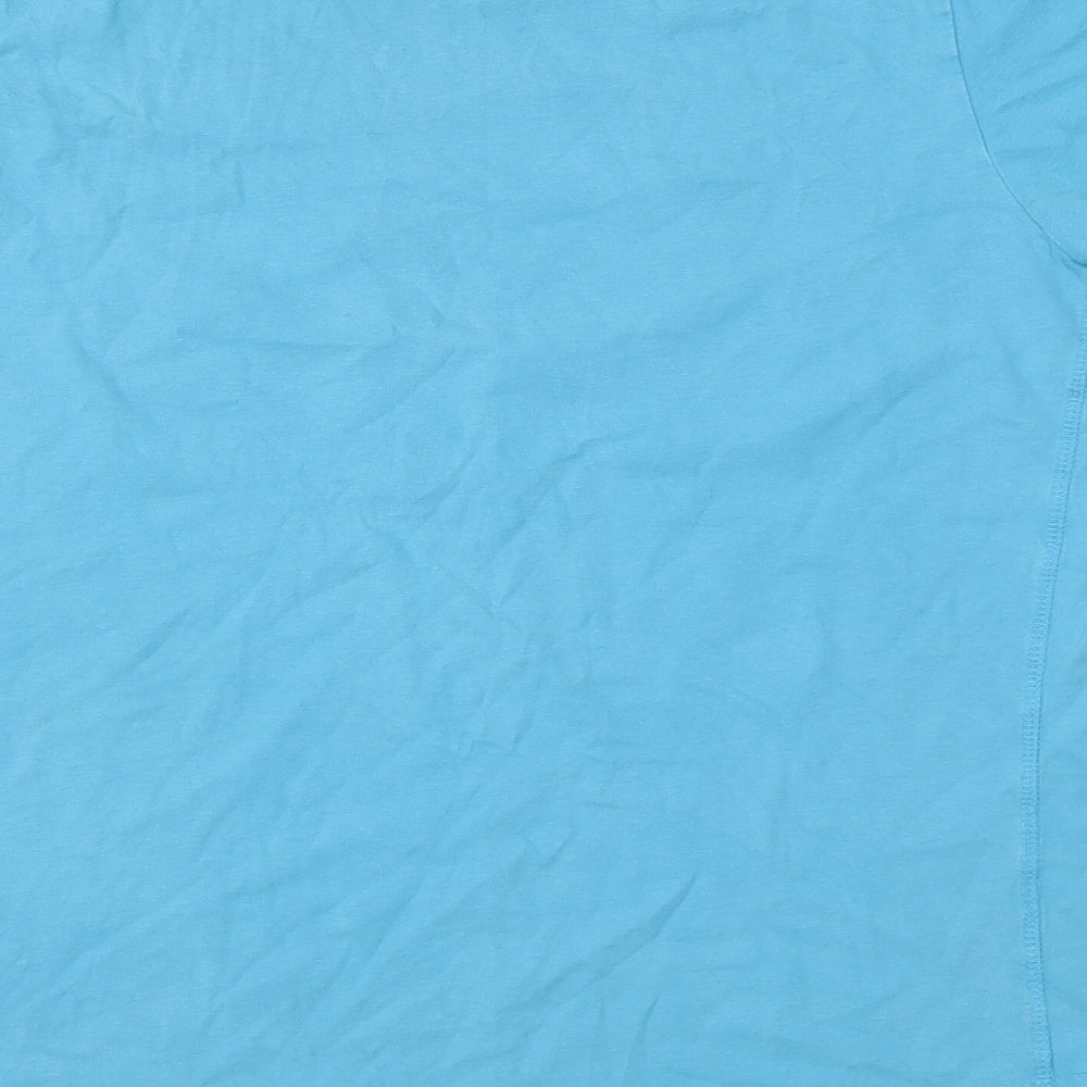 Superdry Mens Blue    T-Shirt Size L