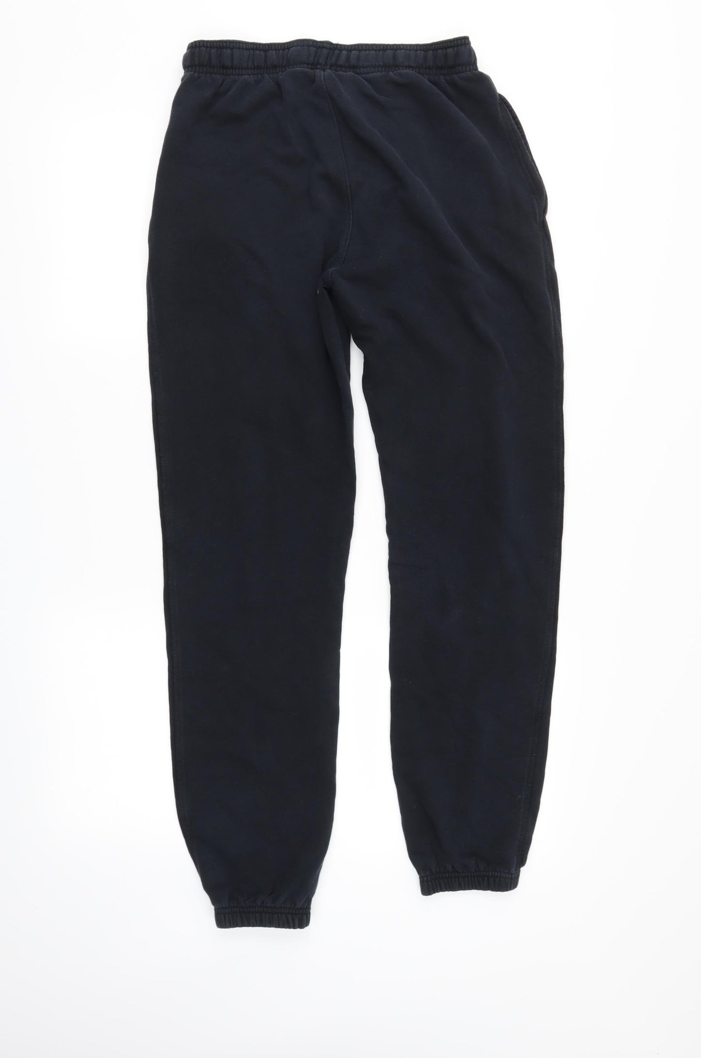 M&S Boys Blue   Jogger Trousers Size 14-15 Years