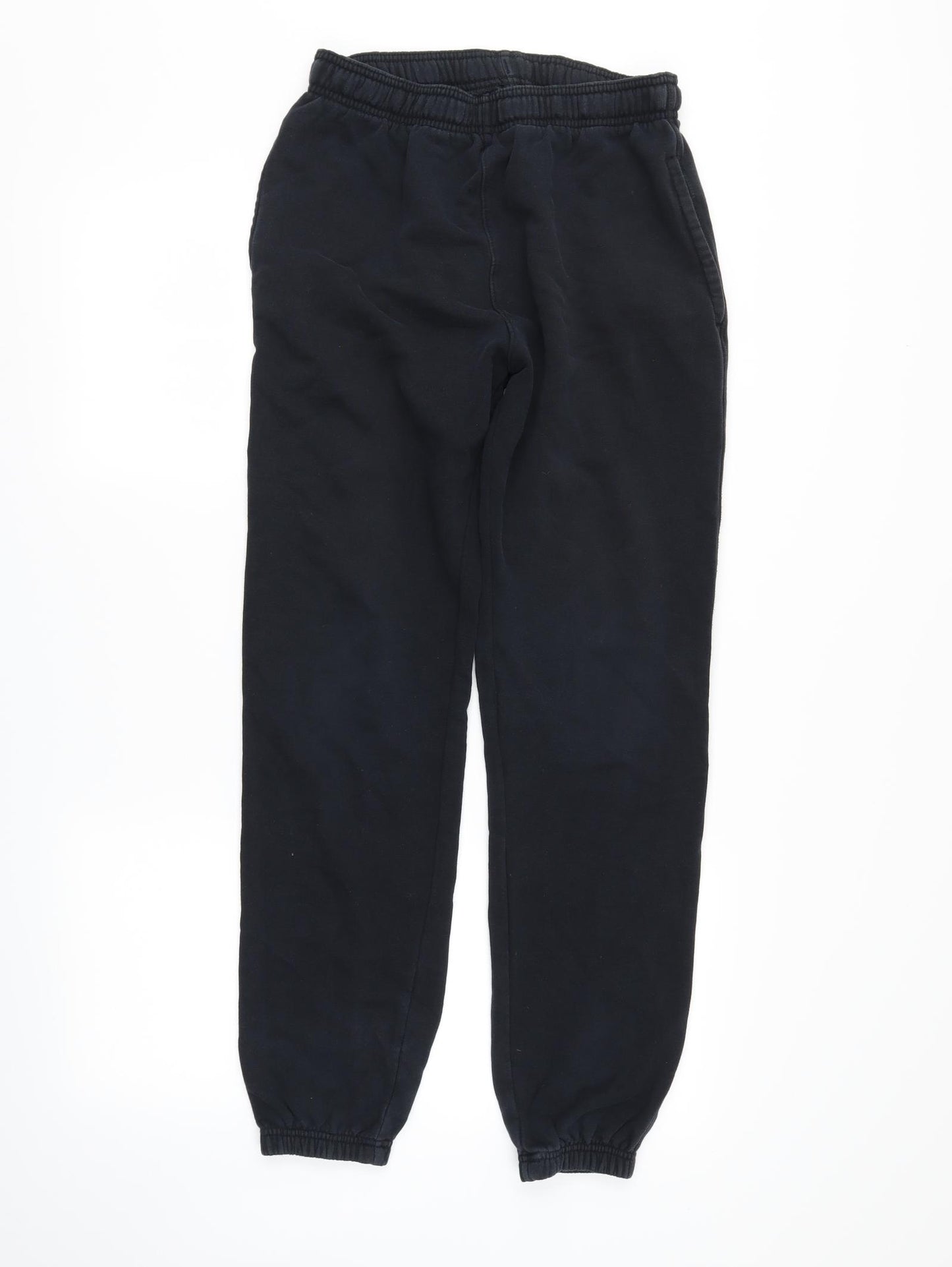 M&S Boys Blue   Jogger Trousers Size 14-15 Years