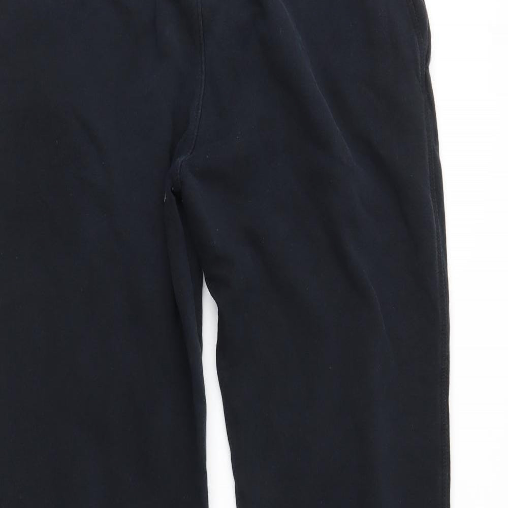 M&S Boys Blue   Jogger Trousers Size 14-15 Years