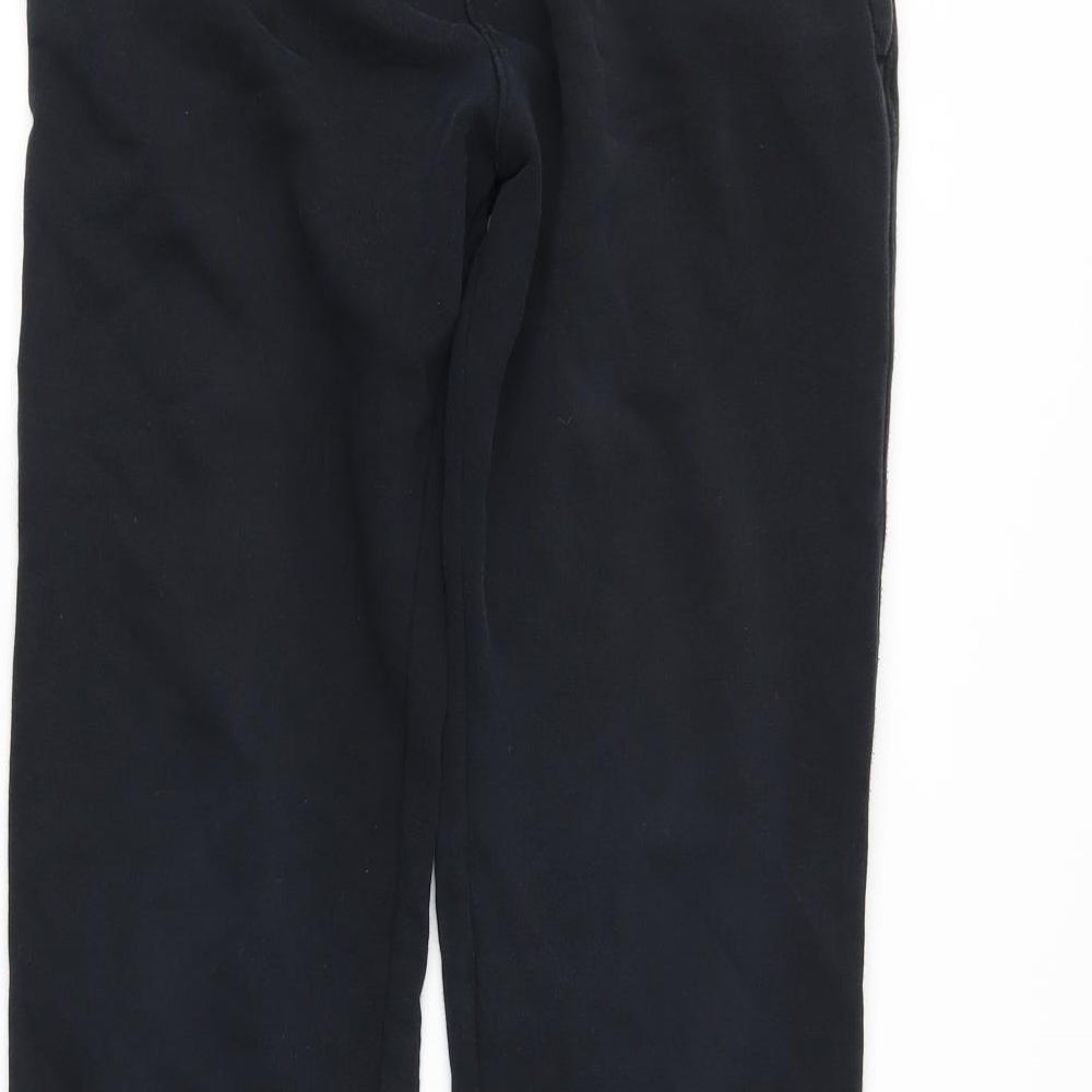 M&S Boys Blue   Jogger Trousers Size 14-15 Years