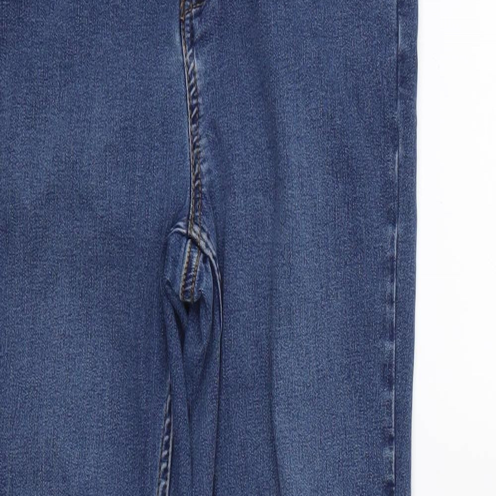 newlook Womens Black  Denim Skinny Jeans Size 10 L25 in