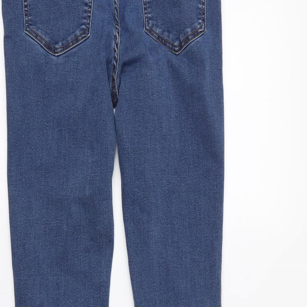 newlook Womens Black  Denim Skinny Jeans Size 10 L25 in