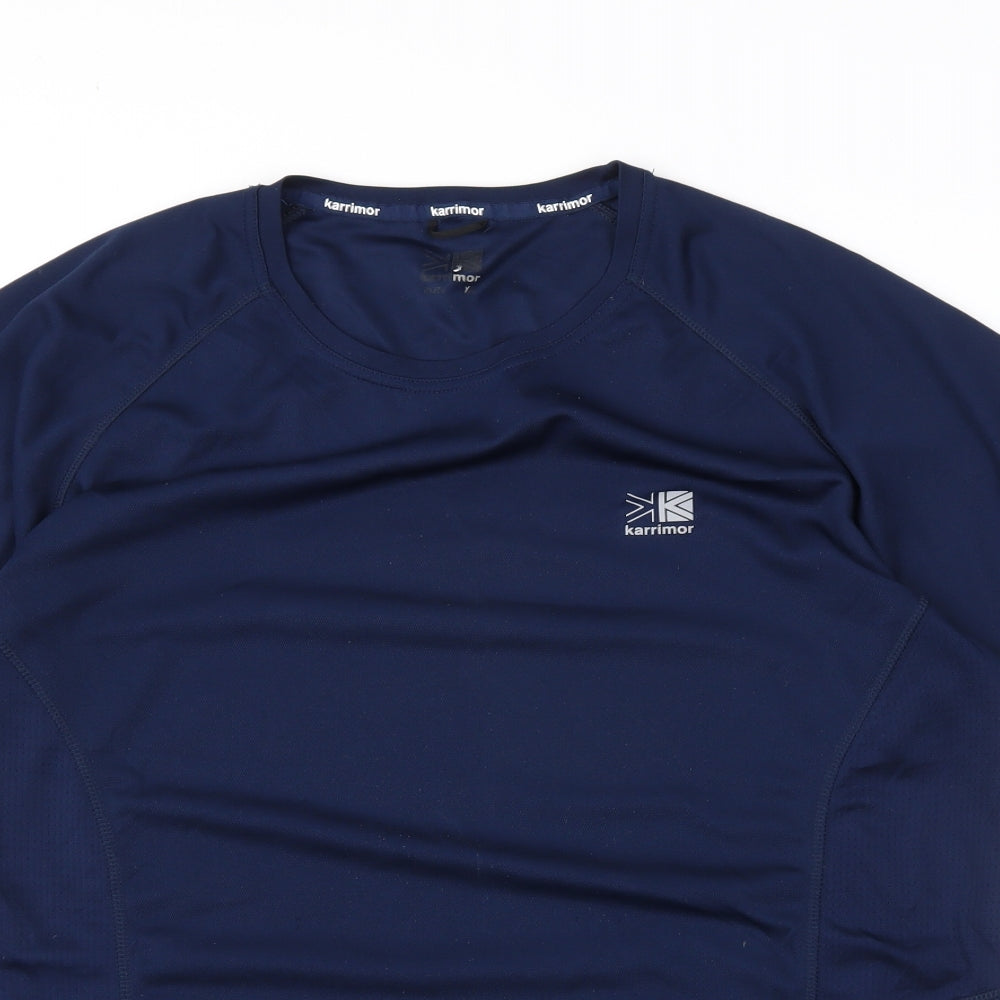 Karrimor Mens Blue    T-Shirt Size XL