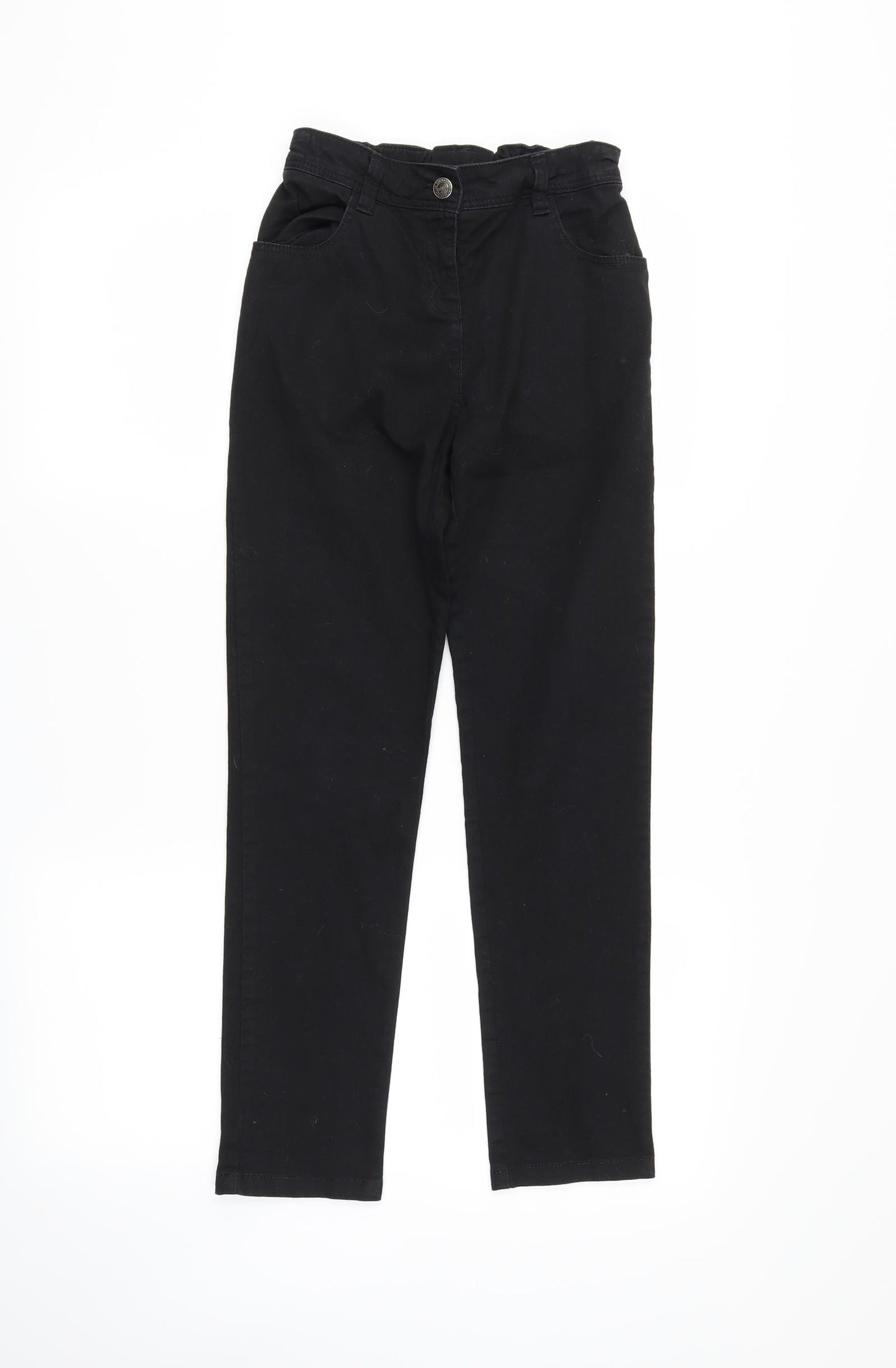 George Boys Black  Denim Skinny Jeans Size 10-11 Years