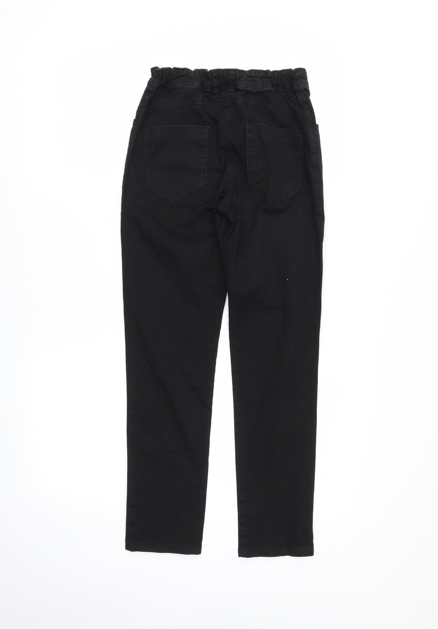 George Boys Black  Denim Skinny Jeans Size 10-11 Years