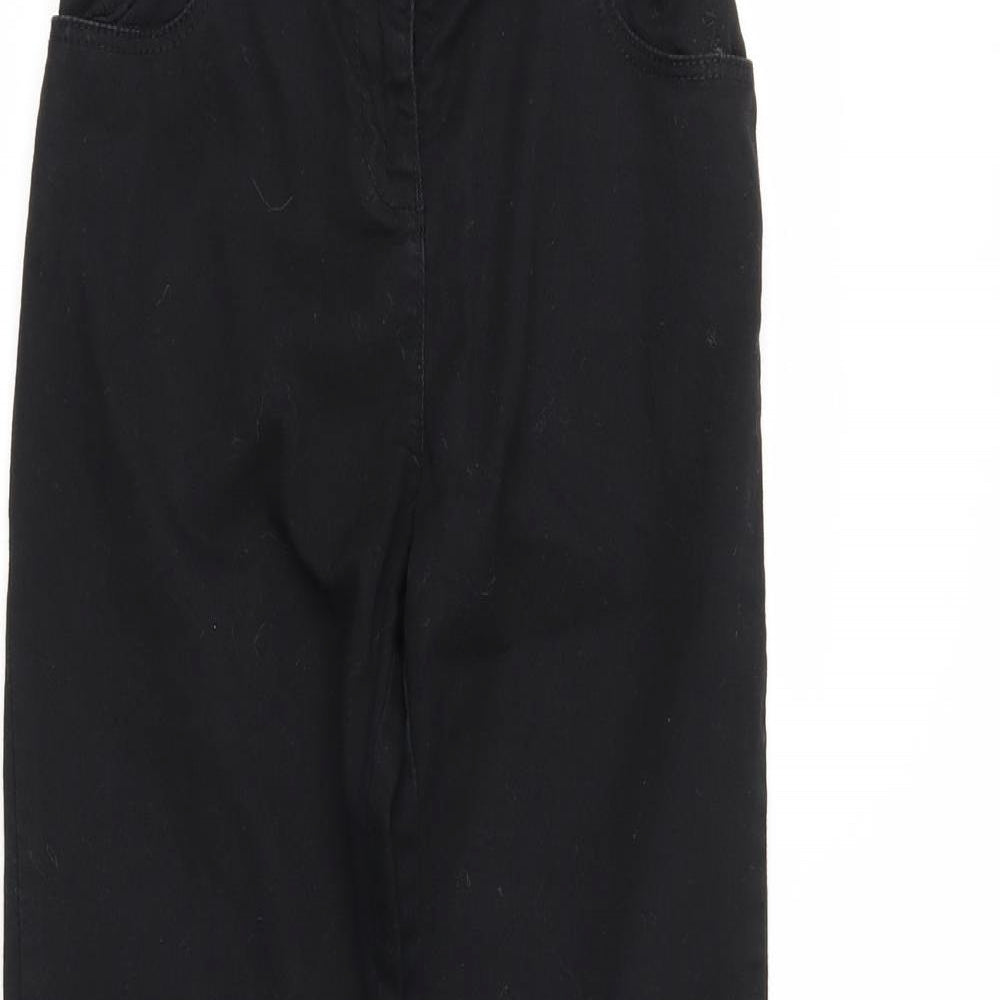 George Boys Black  Denim Skinny Jeans Size 10-11 Years