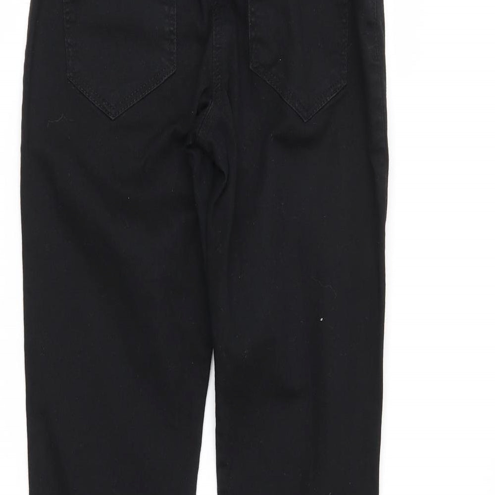 George Boys Black  Denim Skinny Jeans Size 10-11 Years