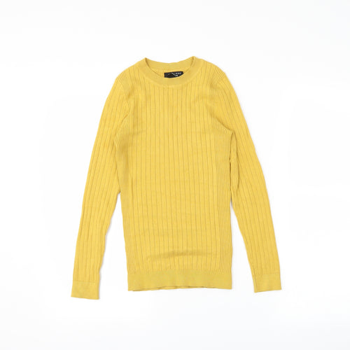 newlook Womens Yellow   Tunic Jumper Size 6