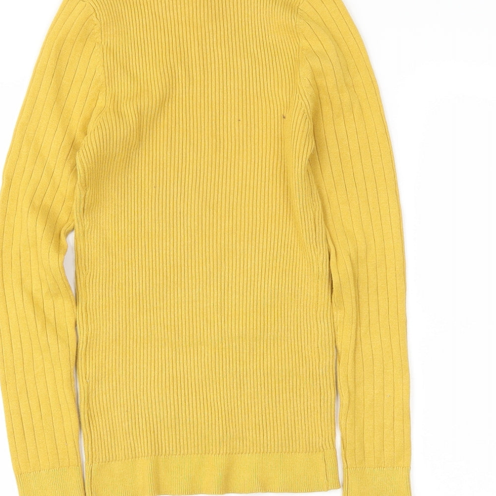 newlook Womens Yellow   Tunic Jumper Size 6