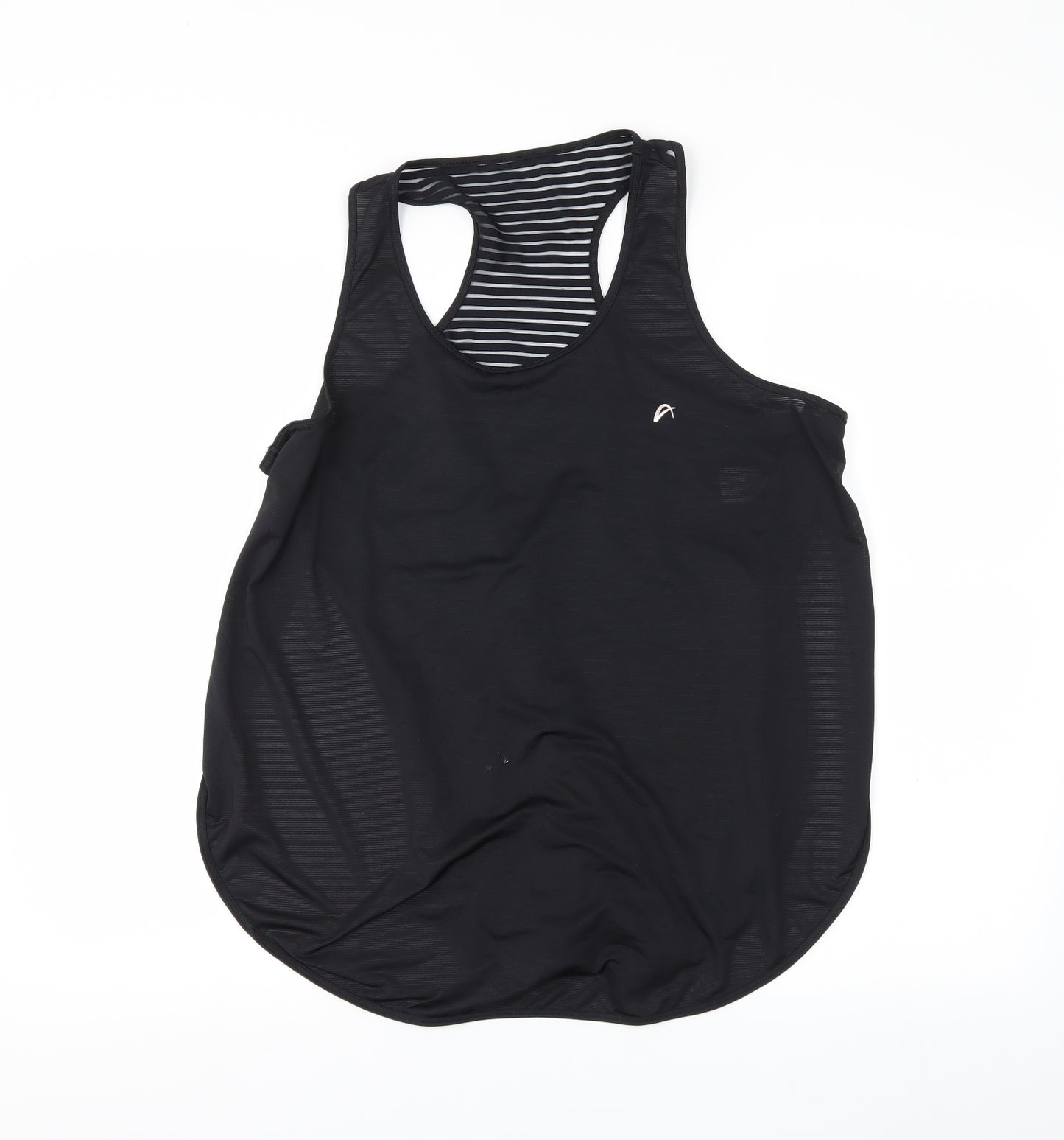 F&F Womens Black   Basic Tank Size L