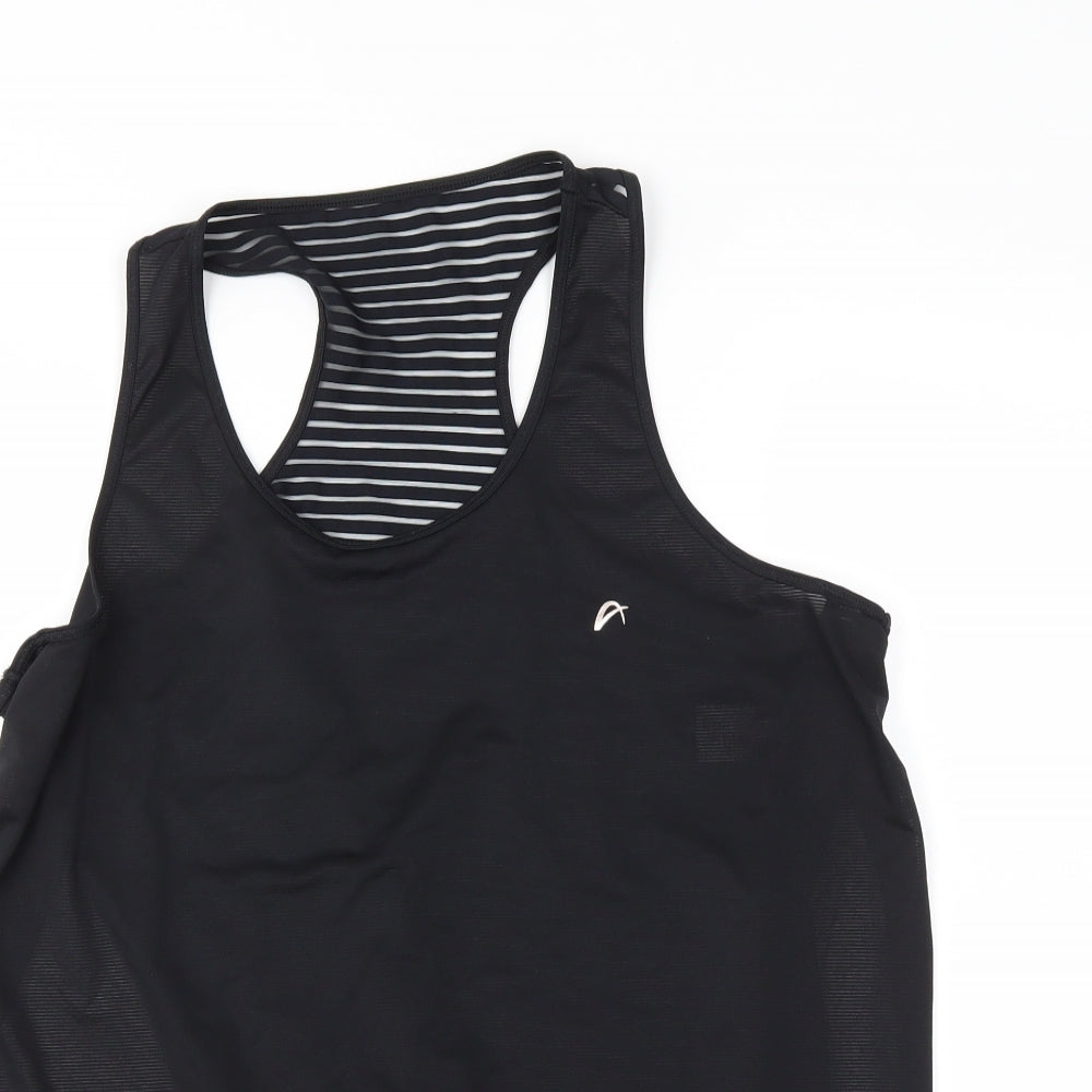 F&F Womens Black   Basic Tank Size L